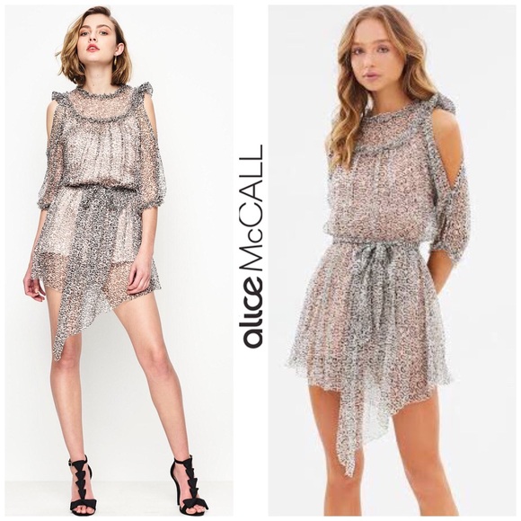 Alice McCall Dresses & Skirts - Alice McCall Augustine Ruffled Silk Dress